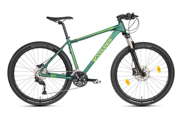 Csepel Woodlands Pro 2.1 27sp 27,5" MTB Kerékpár - zöld