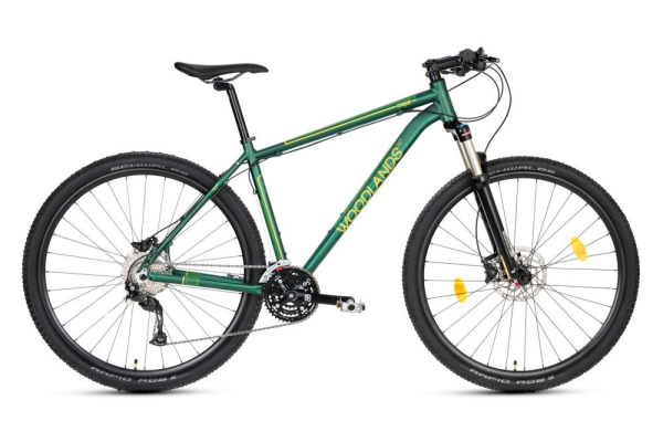 Csepel Woodlands Pro 2.1 27Sp 29" MTB Kerékpár - zöld