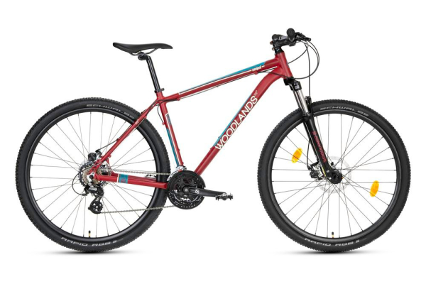 Csepel Woodlands Pro 1.1 21Sp 29" MTB Kerékpár - piros