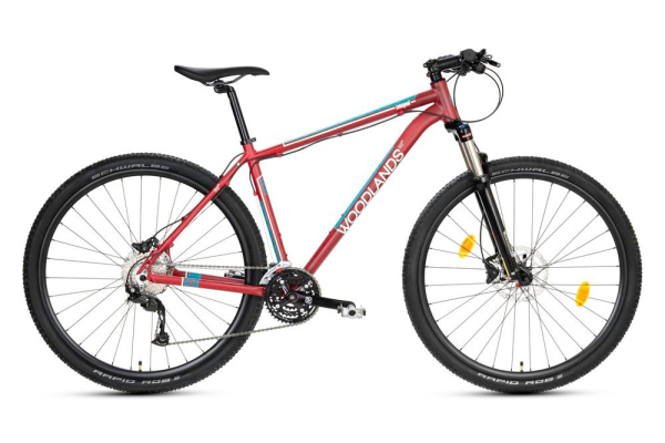 Csepel Woodlands Pro 2.1 27Sp 29" MTB Kerékpár - piros