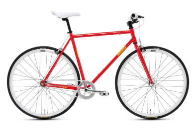 Csepel Royal 3 28 1sp Városi Kerékpár - piros