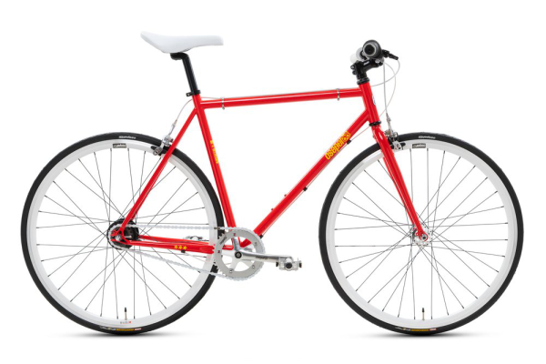 Csepel Royal 3 N3 Fitness Kerékpár - piros