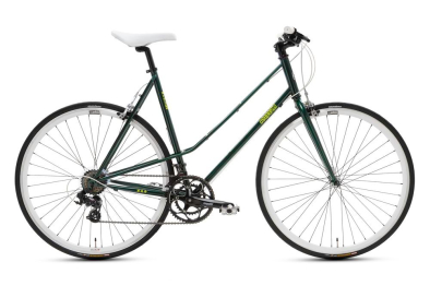 Csepel Torpedo 3 Női Fitness Kerékpár - zöld