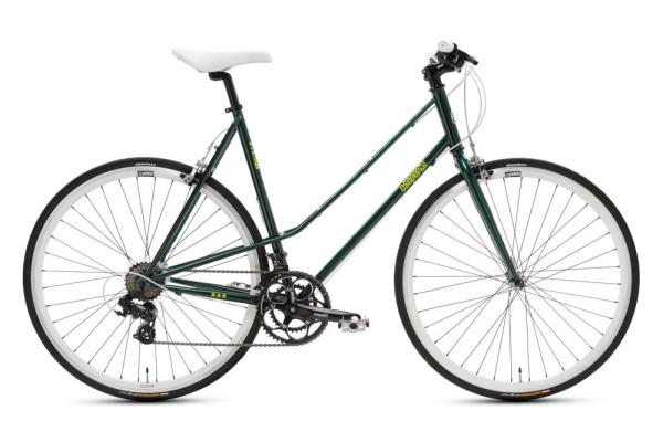 Csepel Torpedo 3 Női Fitness Kerékpár - zöld