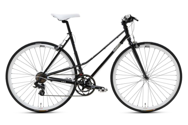 Csepel Torpedo 3 Női Fitness Kerékpár - fekete