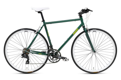 Csepel Torpedo 3 Fitness Kerékpár - zöld