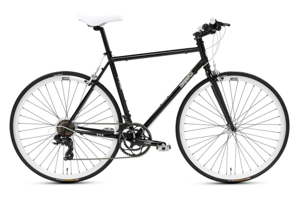 Csepel Torpedo 3 Fitness Kerékpár - fekete