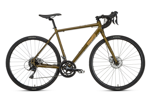 Csepel Rapid Alu 2.0 Fitness Kerékpár - barna