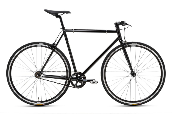 Csepel Royal 4 28" 1sp Városi Kerékpár - fekete