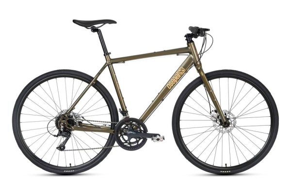 Csepel Rapid Alu Sora Urban Fitness Kerékpár - barna