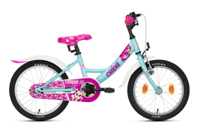 Csepel Lily 16 Gyerek Kerékpár - kék