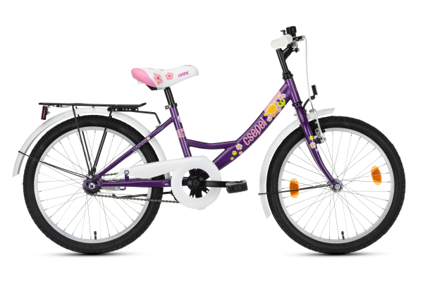 Csepel Hawaii 20" Gr 1sp Gyerek Kerékpár - lila