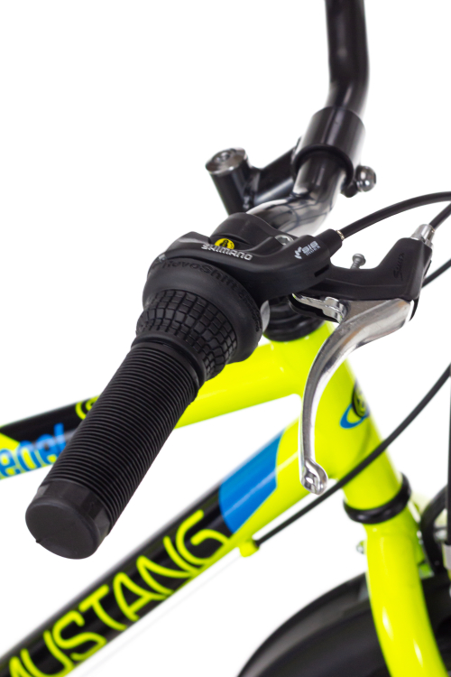 Csepel Mustang 20" 6sp Gyerek Kerékpár - zöld