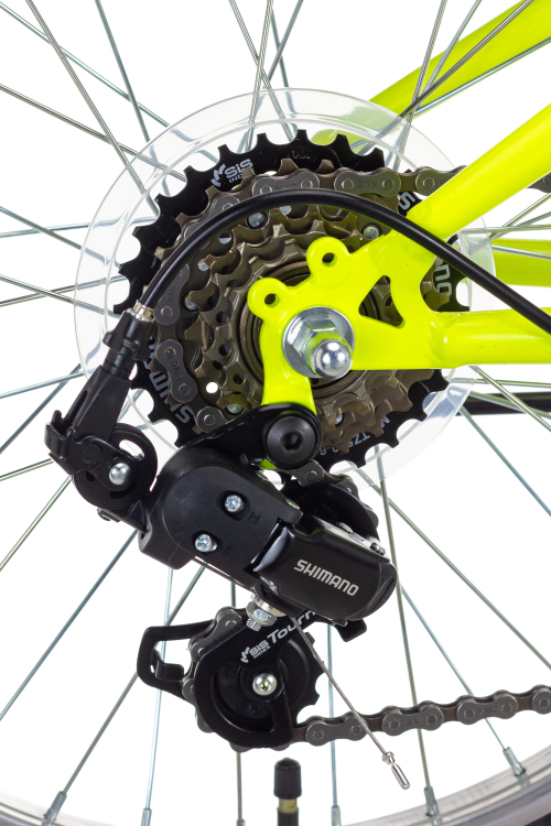 Csepel Mustang 20" 6sp Gyerek Kerékpár - zöld