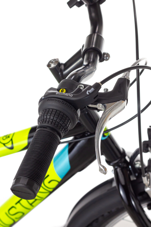 Csepel Mustang 24  6sp Gyerek Kerékpár - fekete