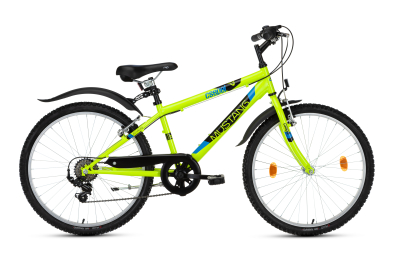 Csepel Mustang 24  6sp Gyerek Kerékpár - zöld