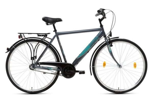 Csepel Budapest 28" N3 Városi Kerékpár - szürke