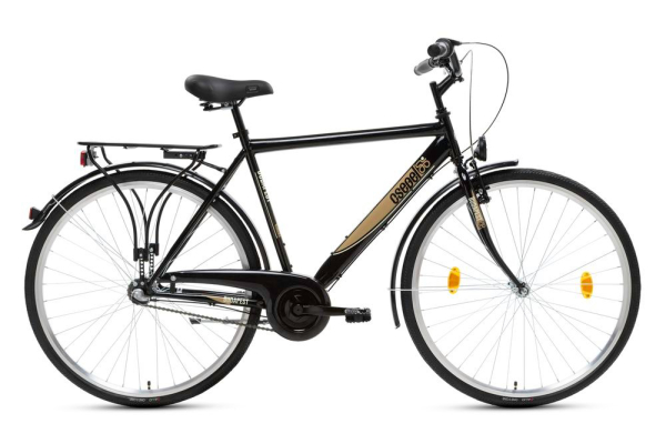 Csepel Budapest 28" GR 1sp Városi Kerékpár - fekete