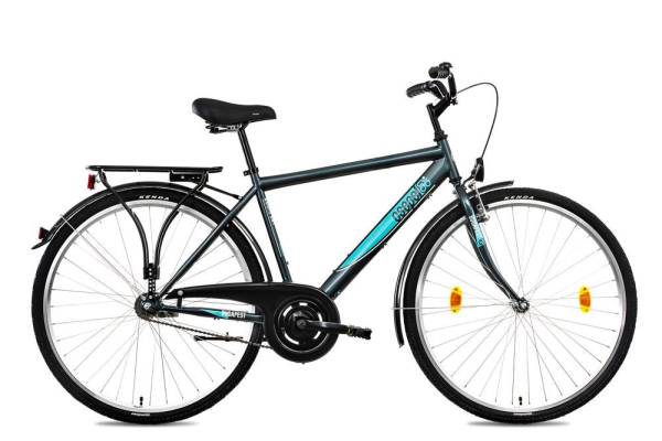 Csepel Budapest 28" GR 1sp Városi Kerékpár - szürke