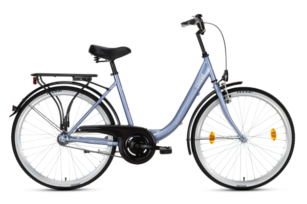 Csepel Budapest B 26" GR 1sp Női Városi Kerékpár - kék