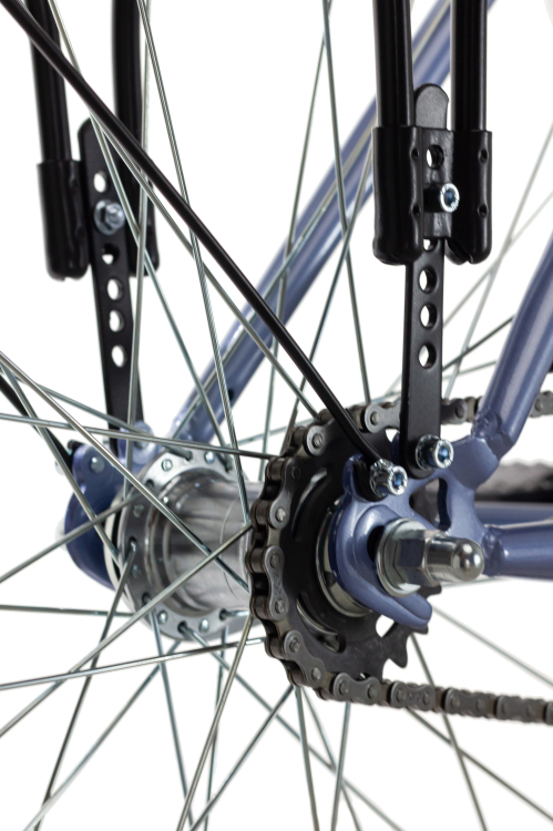 Csepel Budapest B 26" GR 1sp Női Városi Kerékpár - kék