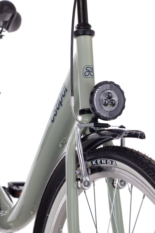 Csepel Budapest B 26" GR 1sp Női Városi Kerékpár - szürke