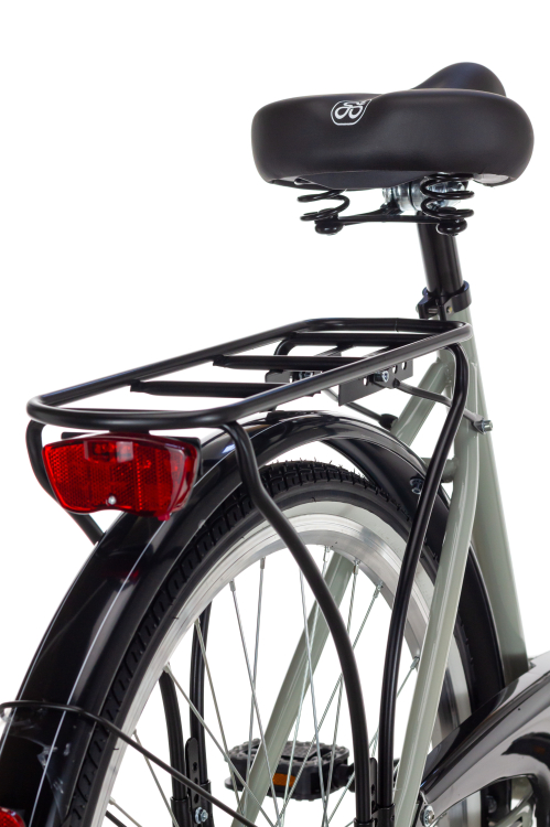 Csepel Budapest B 26" GR 1sp Női Városi Kerékpár - szürke