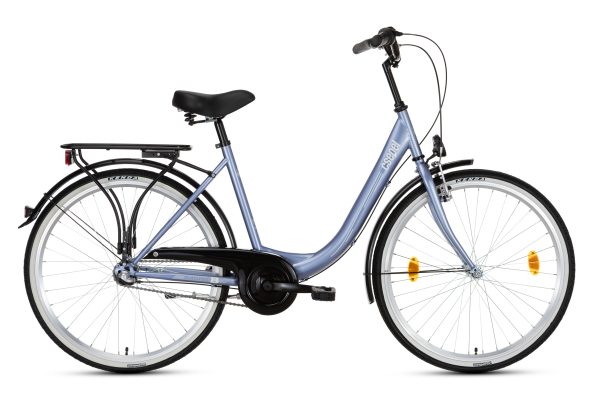 Csepel Budapest B 26" N3 Városi Kerékpár - kék