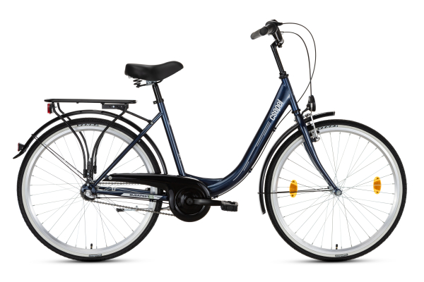 Csepel Budapest B 26" N3 Városi Kerékpár - kék