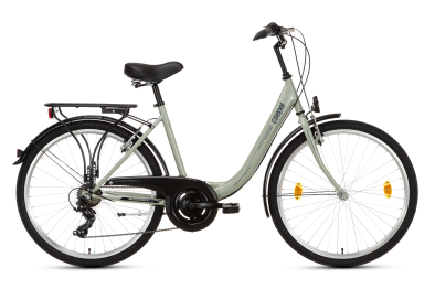 Csepel Budapest B 26 7sp Női Városi Kerékpár - szürke