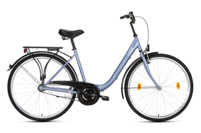 Csepel Budapest B 28 GR 1sp Városi Kerékpár - kék