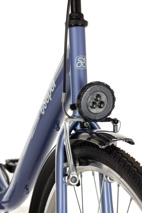 Csepel Budapest B 28" GR 1sp Városi Kerékpár - kék