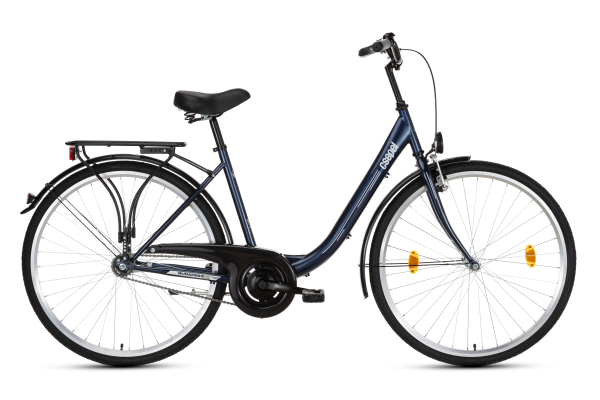 Csepel Budapest B 28" GR 1sp Városi Kerékpár - kék