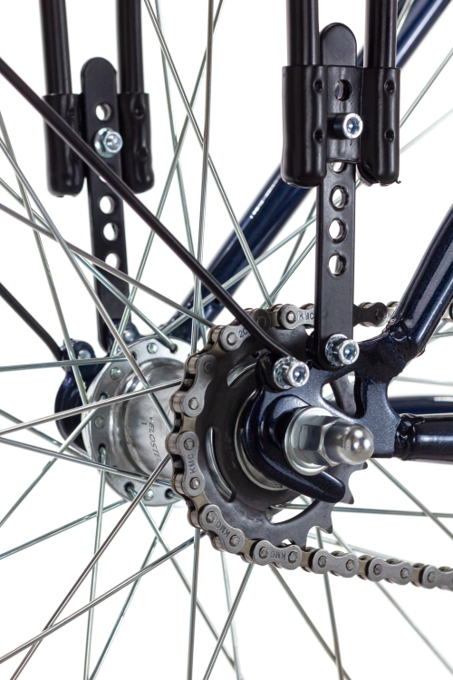 Csepel Budapest B 28" GR 1sp Városi Kerékpár - kék