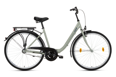 Csepel Budapest B 28 GR 1sp Városi Kerékpár - szürke