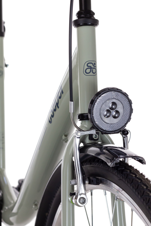 Csepel Budapest B 28" GR 1sp Városi Kerékpár - szürke