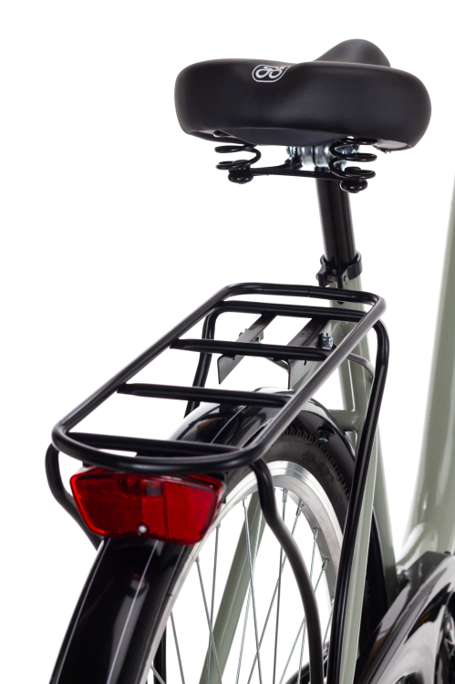 Csepel Budapest B 28" GR 1sp Városi Kerékpár - szürke