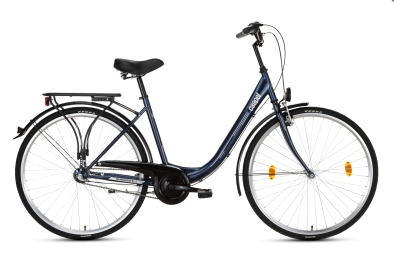 Csepel Budapest B 28 N3 Városi Kerékpár - kék