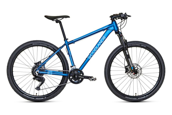 Csepel Woodlands Pro 2.1 Cues 18sp 27,5" MTB Kerékpár - kék