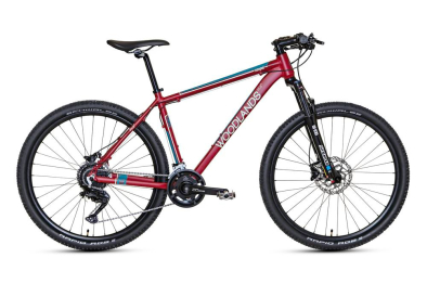 Csepel Woodlands Pro 2.1 Cues 18sp 27,5 MTB Kerékpár - piros