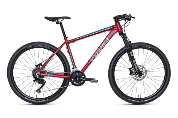 Csepel Woodlands Pro 2.1 Cues 18sp 27,5" MTB Kerékpár - piros
