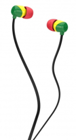 Skullcandy Jib Fülhallgató - piros - kék - zöld - sárga