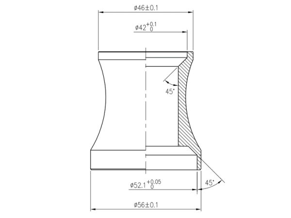 FSA Orbit C-40 ACB Kormánycsapágy - fekete