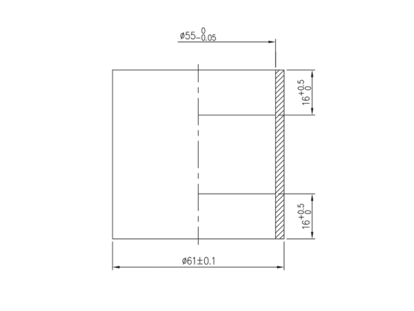 FSA Orbit No. 55R Kormánycsapágy - fekete