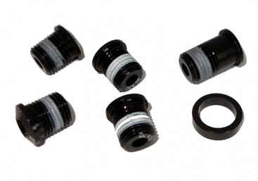 FSA K-Force Light ABS 386EVO Road Hajtóműhöz Lánckerék Csavar - fekete