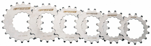 FSA Bosch Első Lánckerék 17T - ezüst