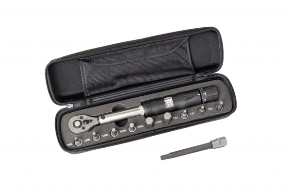 Vortex Pivot Nyomatékkulcs Készlet Kerékpárhoz 2-14 Nm - fekete