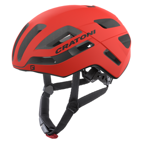 Cratoni Speedfighter Kerékpár Sisak - piros