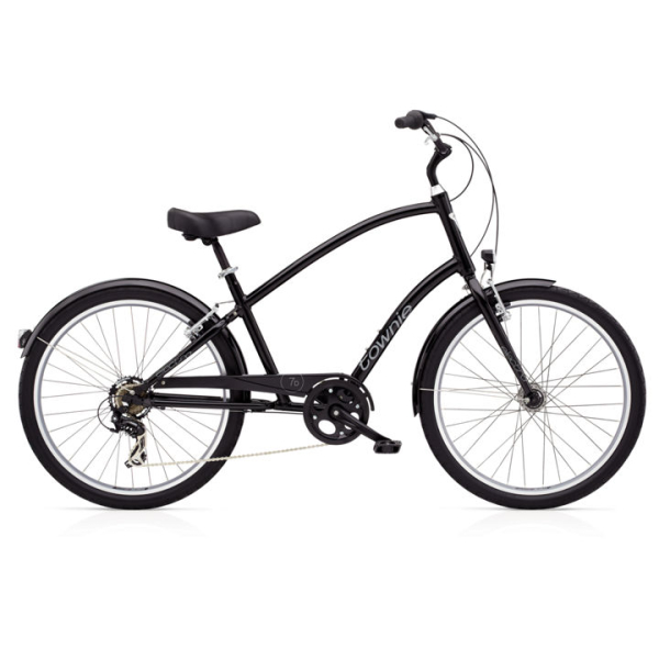 Electra Townie Original 7D EQ Cruiser Kerékpár BEMUTATÓ DARAB! - fekete