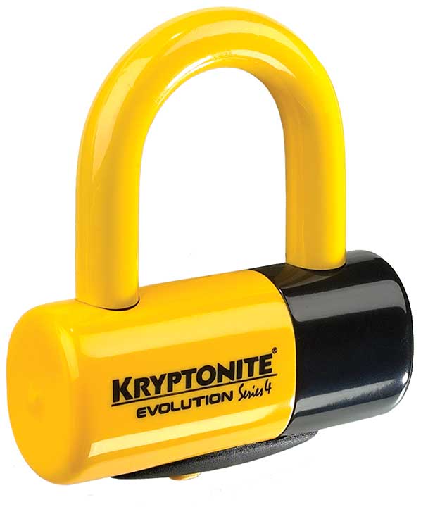 Evolution Disc Lock - Yellow 